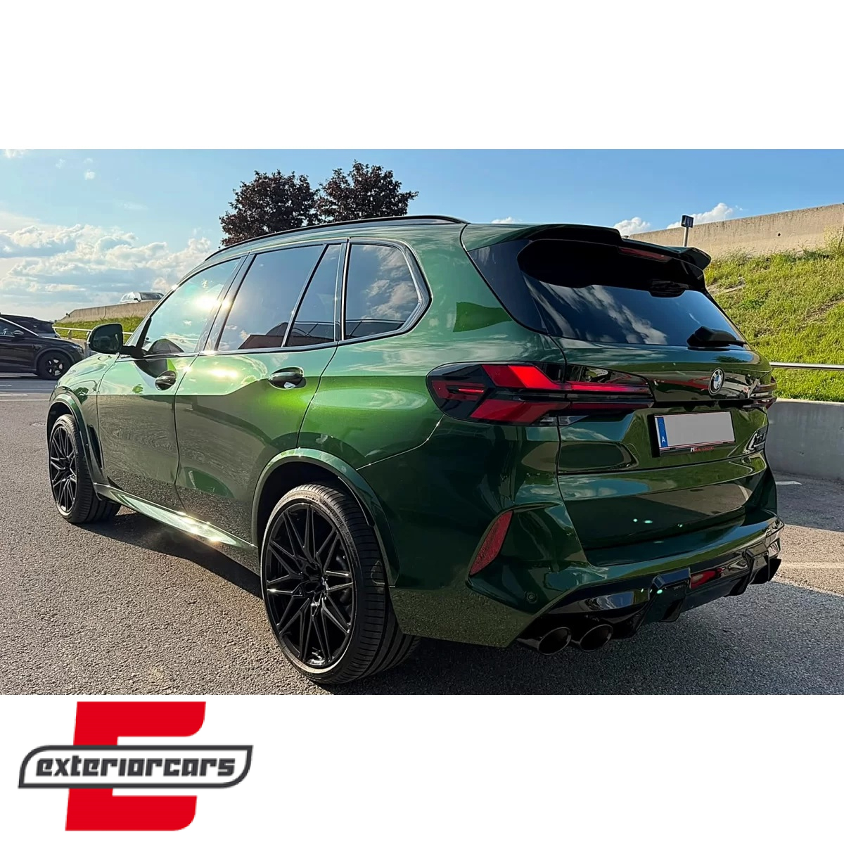 Bodykit X5M dizajn / BMW X5 G05 LCI (2023-2026) - Slika 29
