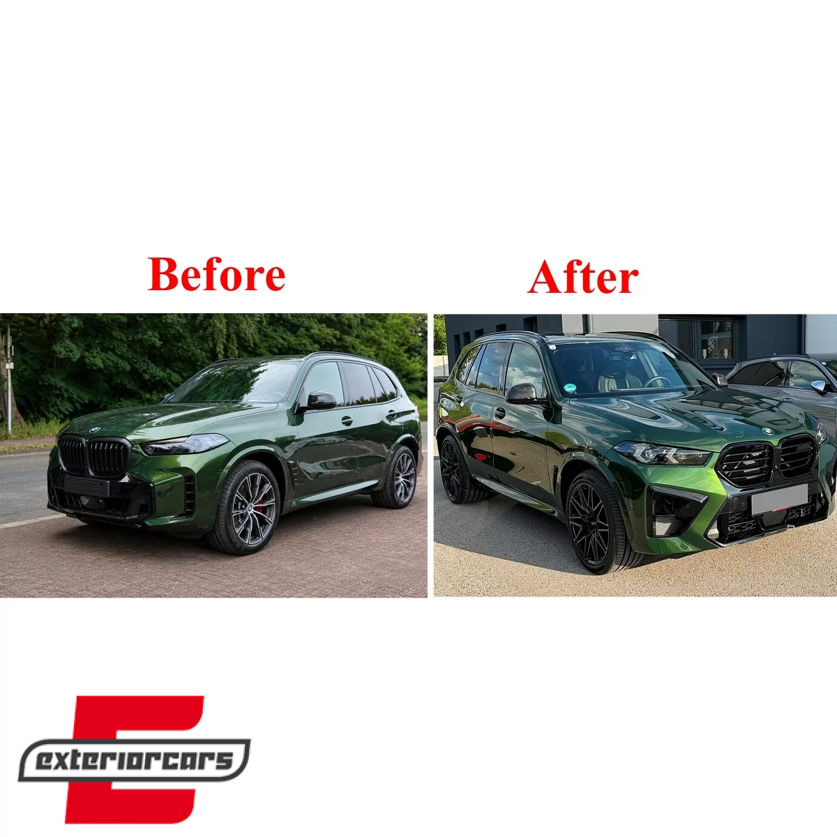 Bodykit X5M dizajn / BMW X5 G05 LCI (2023-2026) - Slika 30