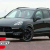 Krovni nosači aluminijski (piano crna) / Porsche Cayenne (2011-2017) - Slika 6