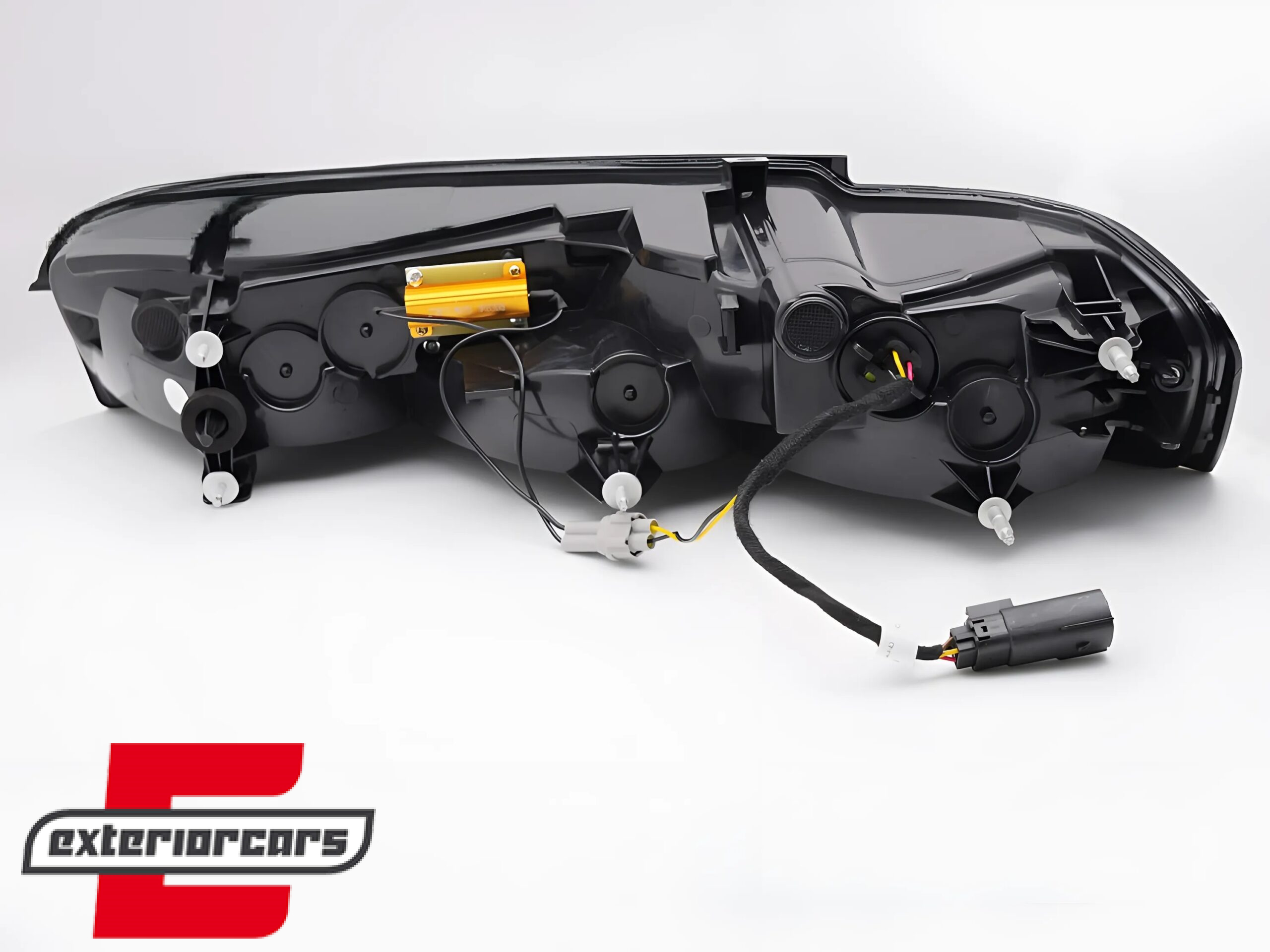 Full LED stražnja svjetla SEQ žmigavci (crvena/crna) / Chevrolet Camaro (05.2015-2018) - Slika 6