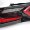 Full LED stražnja svjetla SEQ žmigavci (crvena/crna) / Chevrolet Camaro (2019-2024) - Slika 3