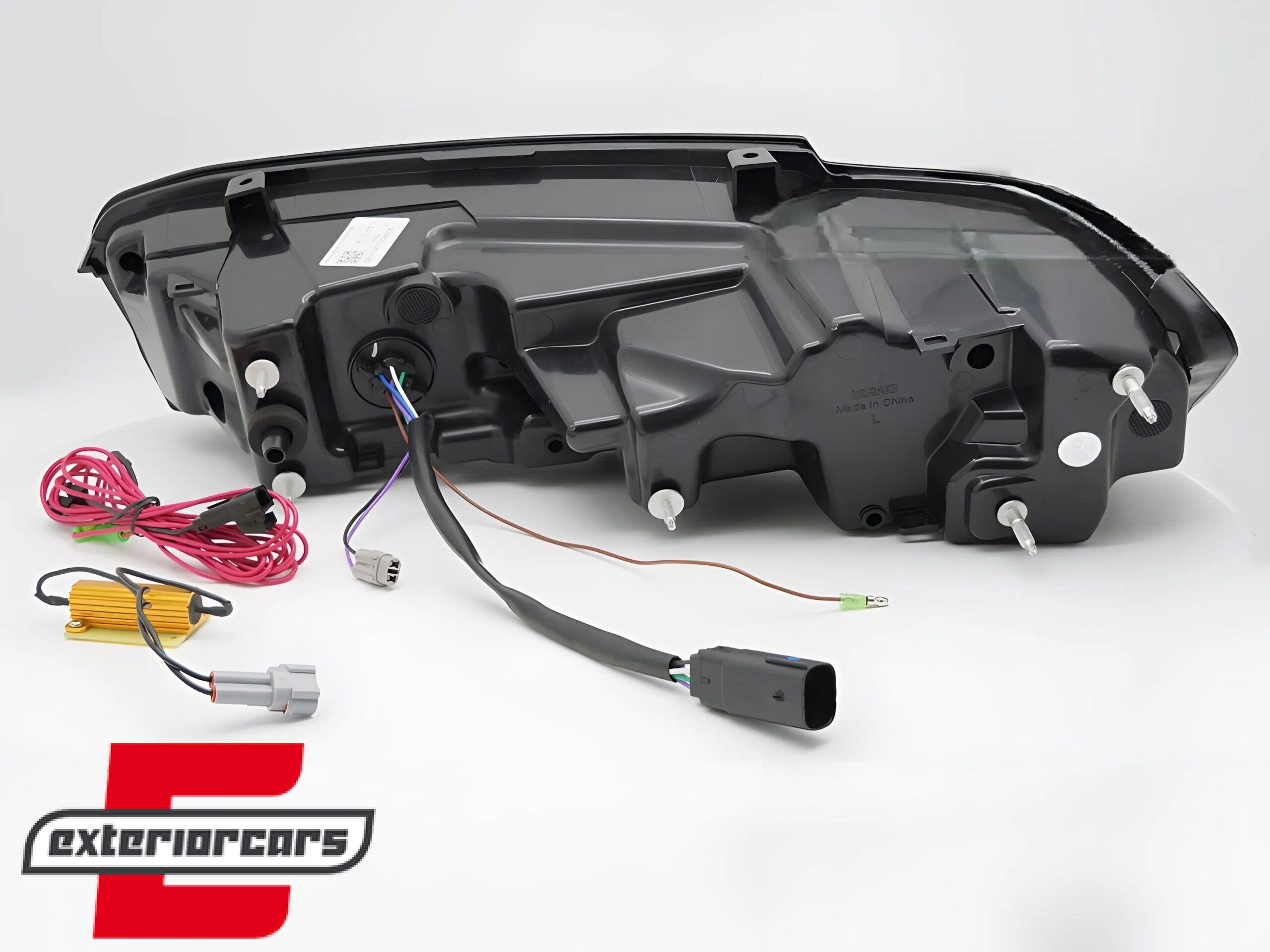 Full LED stražnja svjetla SEQ žmigavci (crvena/crna) / Chevrolet Camaro (2019-2024) - Slika 7