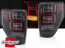 Full LED stražnja svjetla SEQ žmigavci (crvena) / FORD F150 Mk12 (2008-2014)