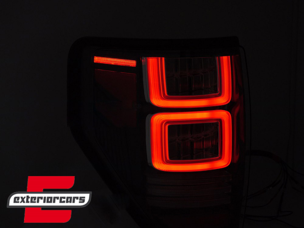 Full LED stražnja svjetla SEQ žmigavci (crvena) / FORD F150 Mk12 (2008-2014) - Slika 3