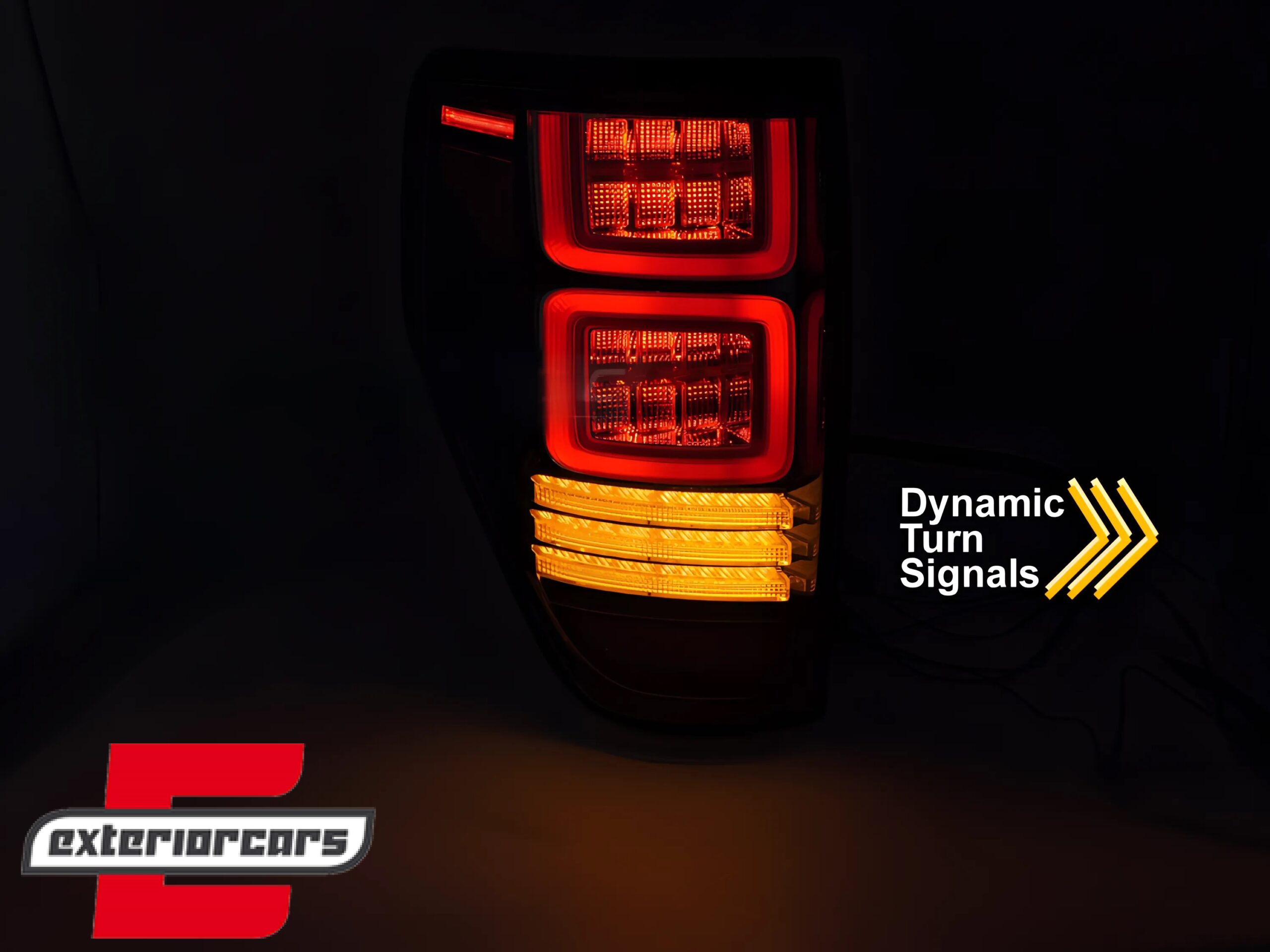 Full LED stražnja svjetla SEQ žmigavci (crvena) / FORD F150 Mk12 (2008-2014) - Slika 4