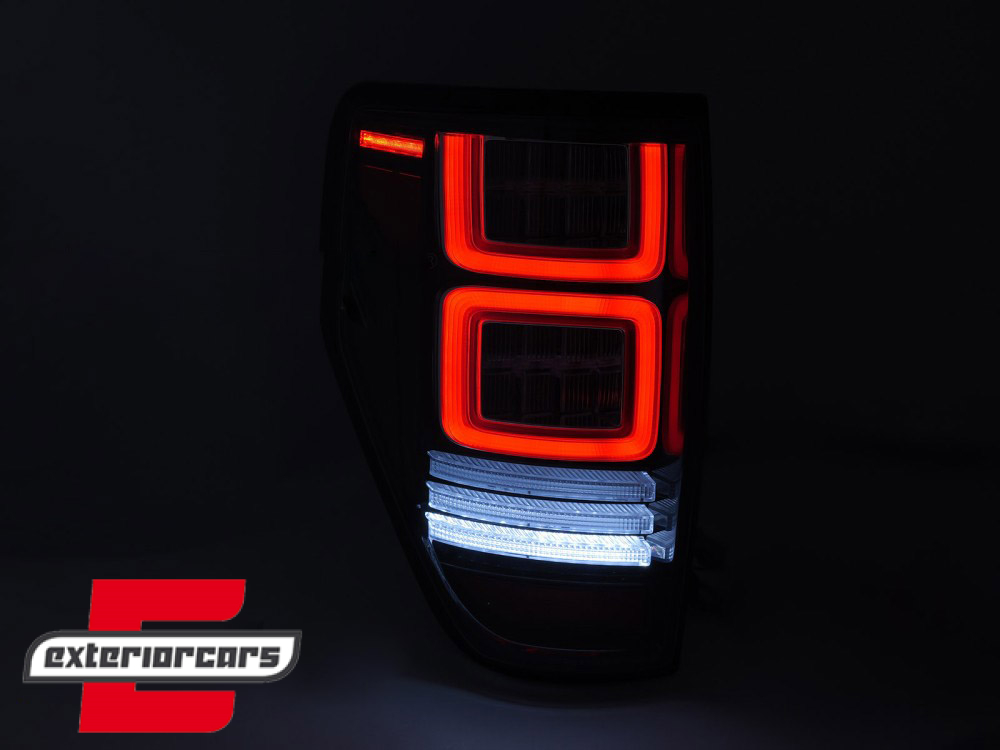 Full LED stražnja svjetla SEQ žmigavci (crvena) / FORD F150 Mk12 (2008-2014) - Slika 5