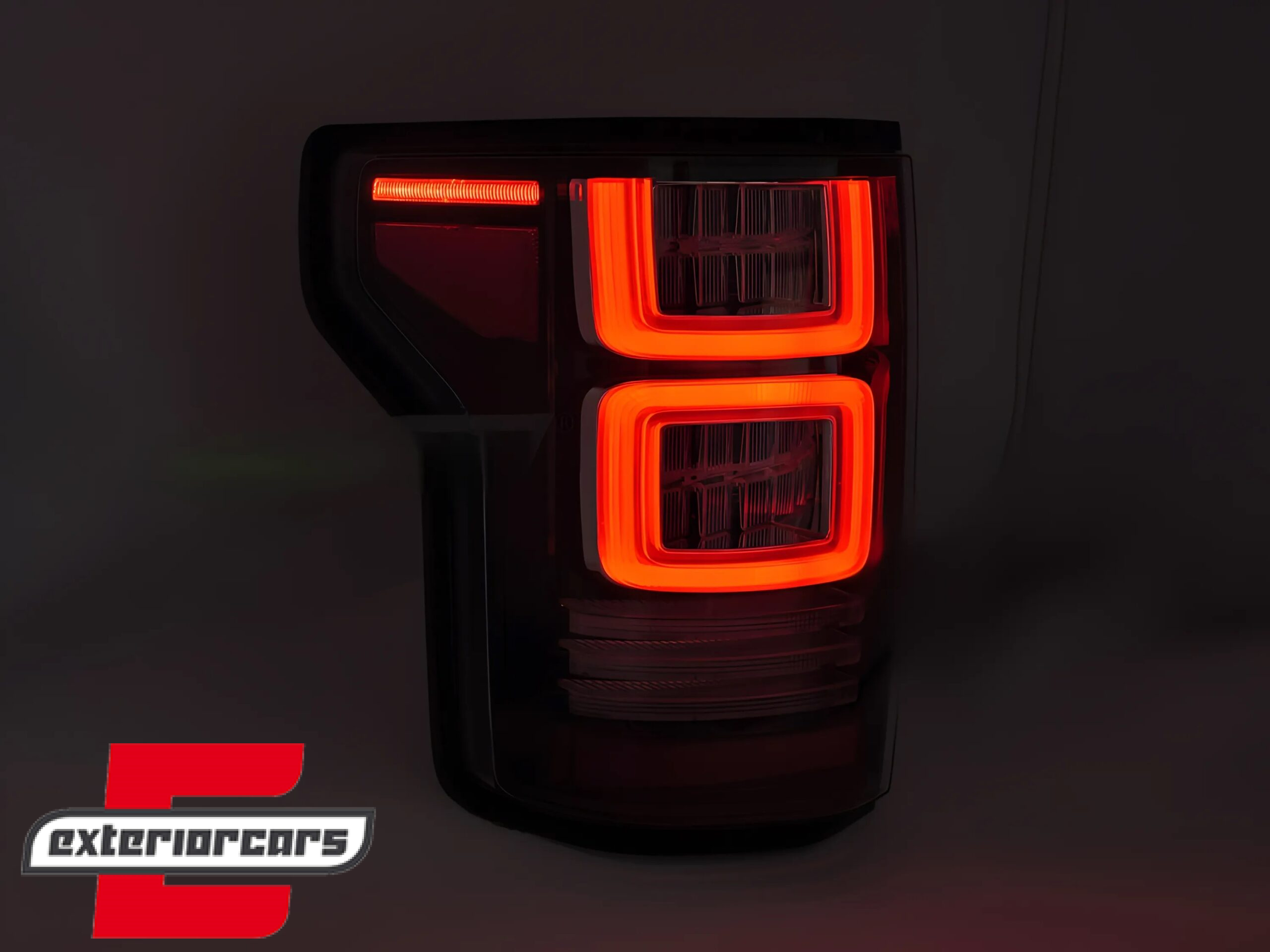 Full LED stražnja svjetla SEQ žmigavci (smoke) / FORD F150 Mk13 (2014-2020) - Slika 3