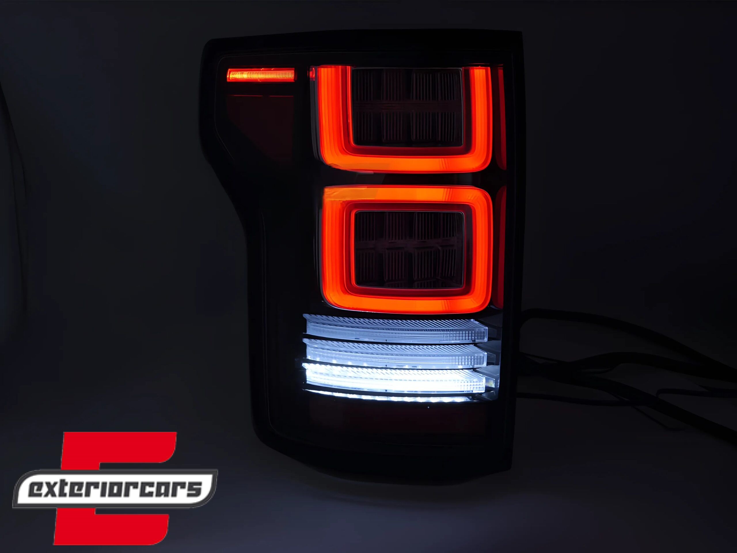 Full LED stražnja svjetla SEQ žmigavci (smoke) / FORD F150 Mk13 (2014-2020) - Slika 5