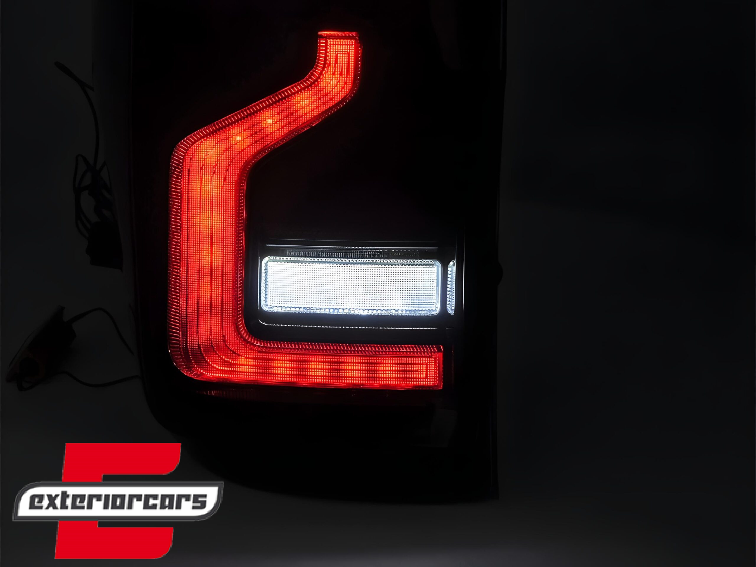 Full LED stražnja svjetla SEQ žmigavci (smoke) / Ford Ranger (2012-2018) - Slika 4