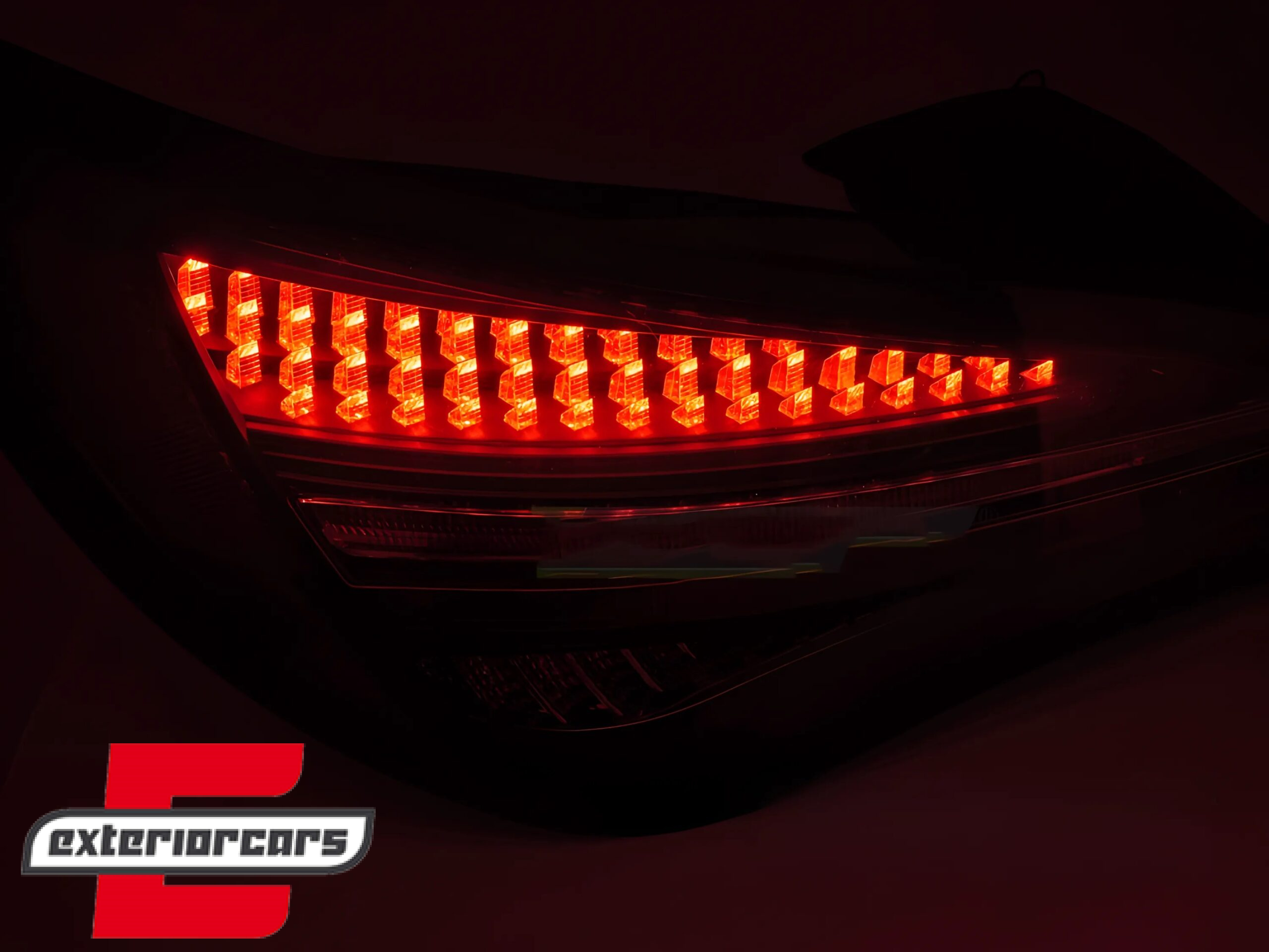 Full LED stražnja svjetla SEQ žmigavci (crna/crvena/smoke) / Mercedes CLA C117 W117 (2013-2018) - Slika 3