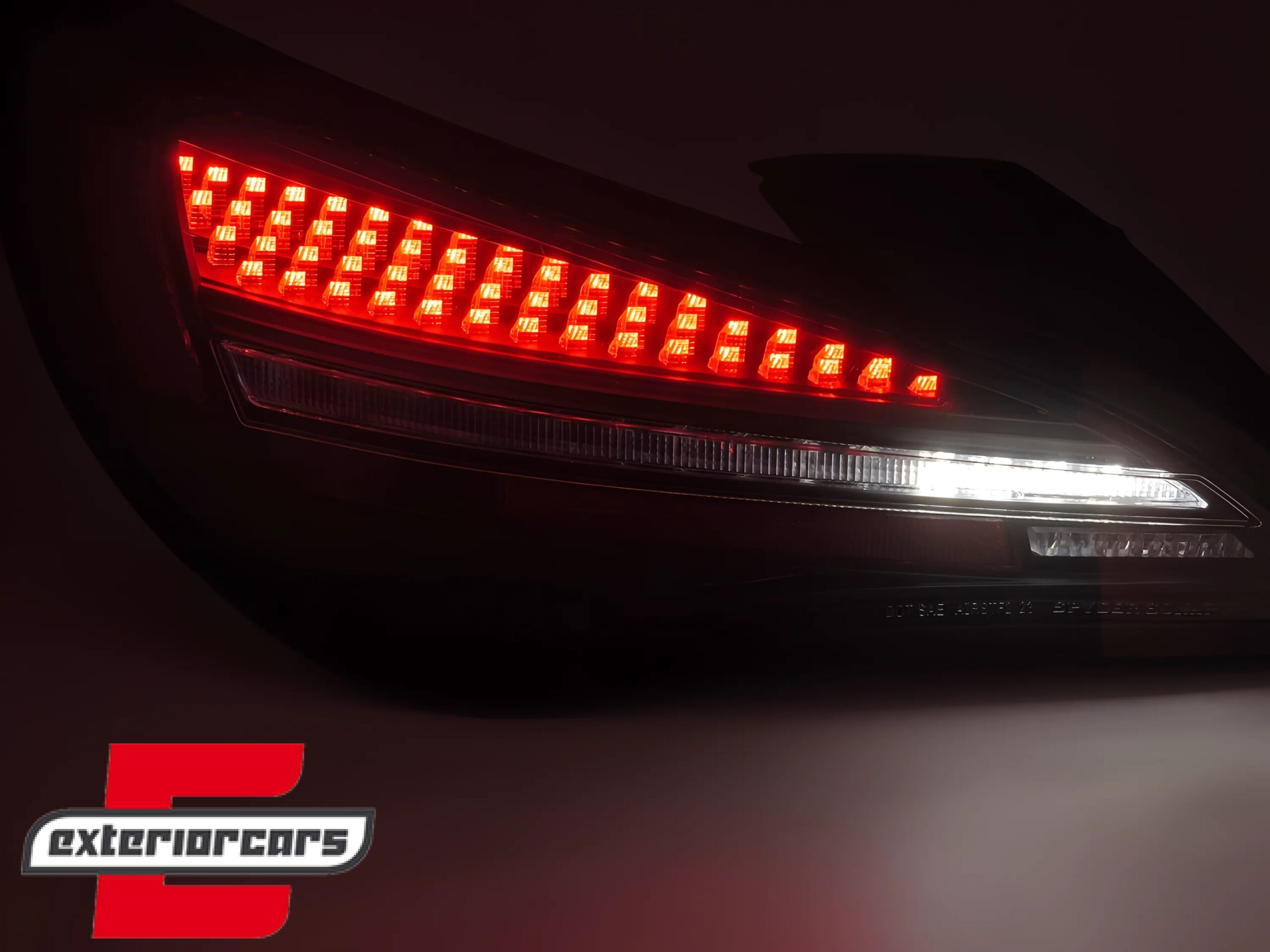 Full LED stražnja svjetla SEQ žmigavci (crna/crvena/smoke) / Mercedes CLA C117 W117 (2013-2018) - Slika 5