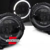 Full LED prednja svjetla TruDRL dizajn / Jeep Wrangler IV JL/JLU (2018-2023)
