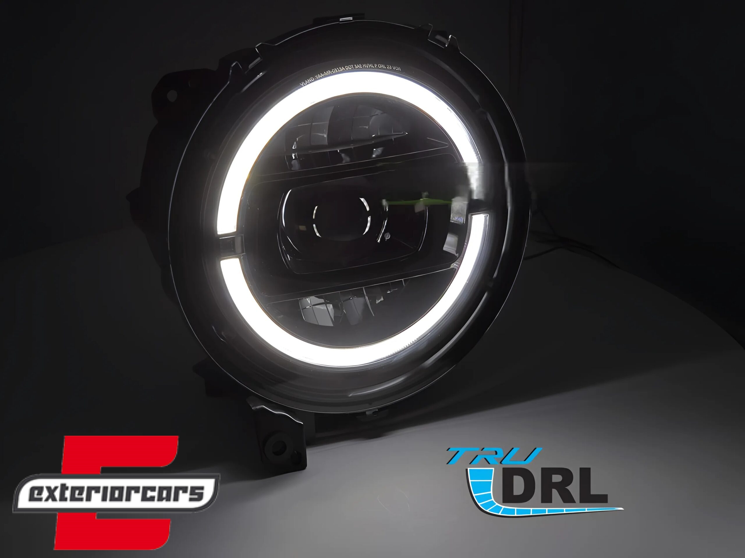 Full LED prednja svjetla TruDRL dizajn / Jeep Wrangler IV JL/JLU (2018-2023) - Slika 3