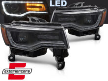 Full LED prednja svjetla TruDRL dizajn / Jeep Grand Cherokee WK2 Facelift (2014-2021)