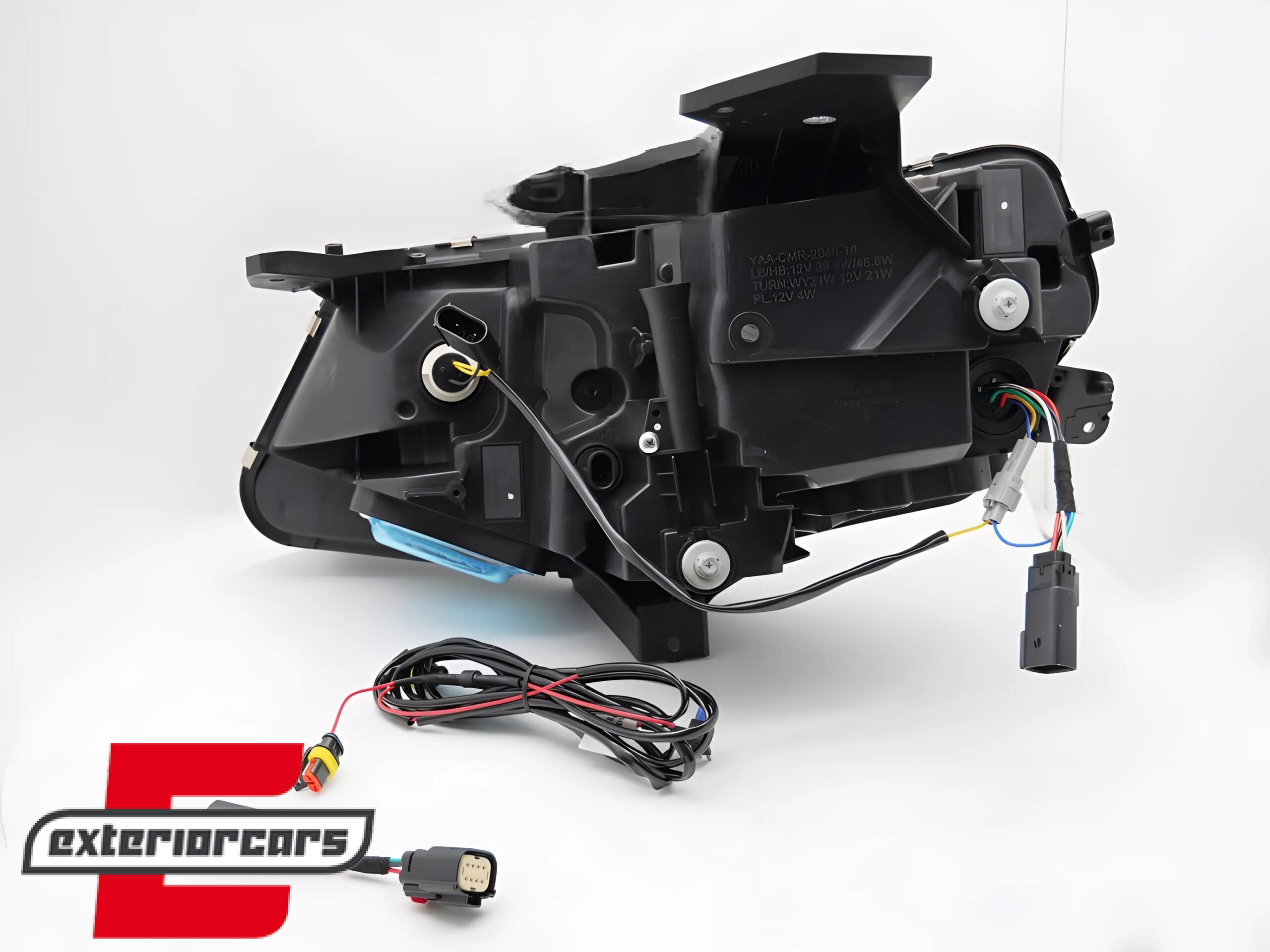 Prednja svjetla LED DRL (crna) / Chevrolet Camaro (2016-2018) - Slika 4