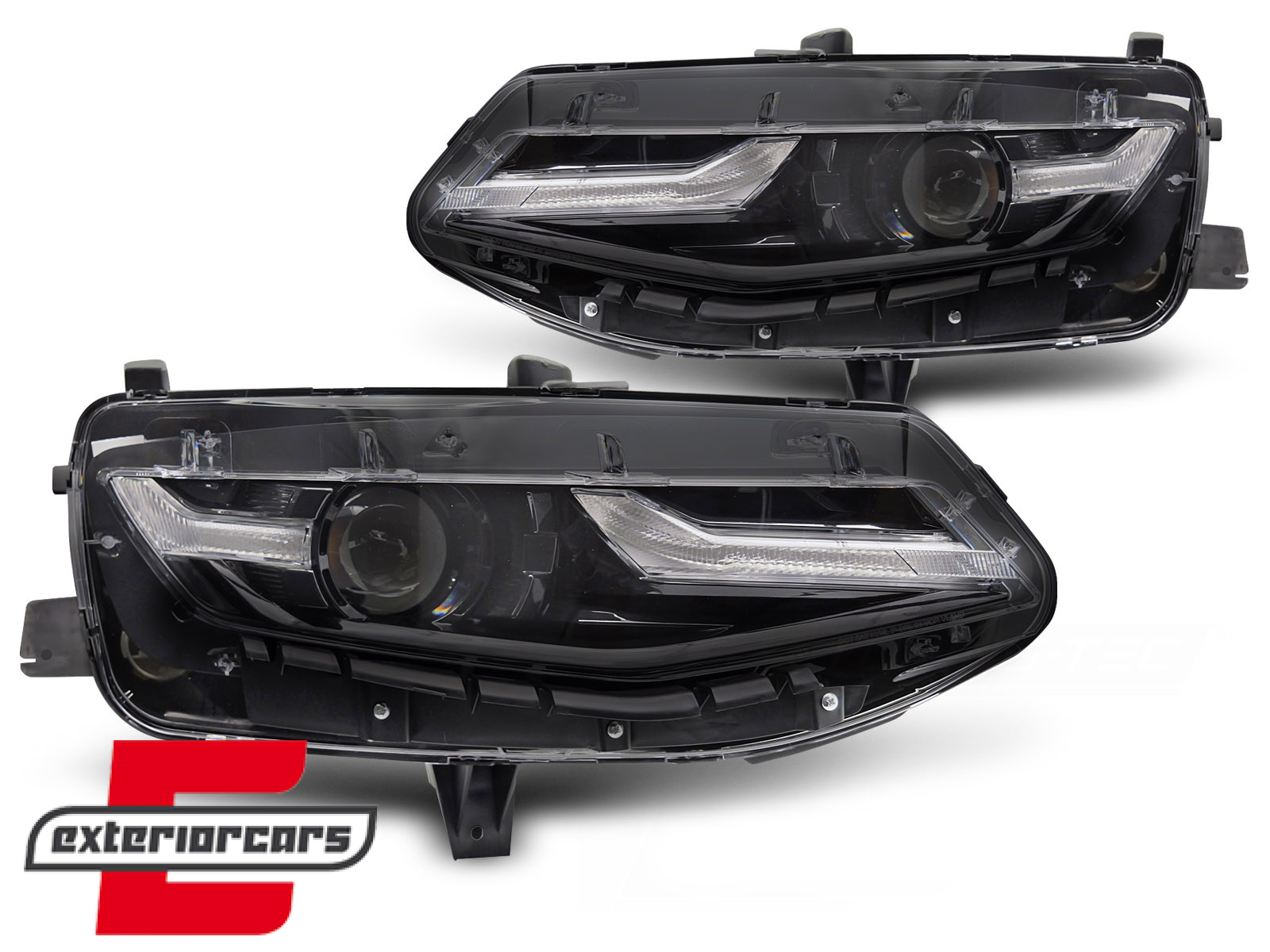 Full LED prednja svjetla TruDRL (crna) / Chevrolet Camaro (2019-2023) - Slika 2