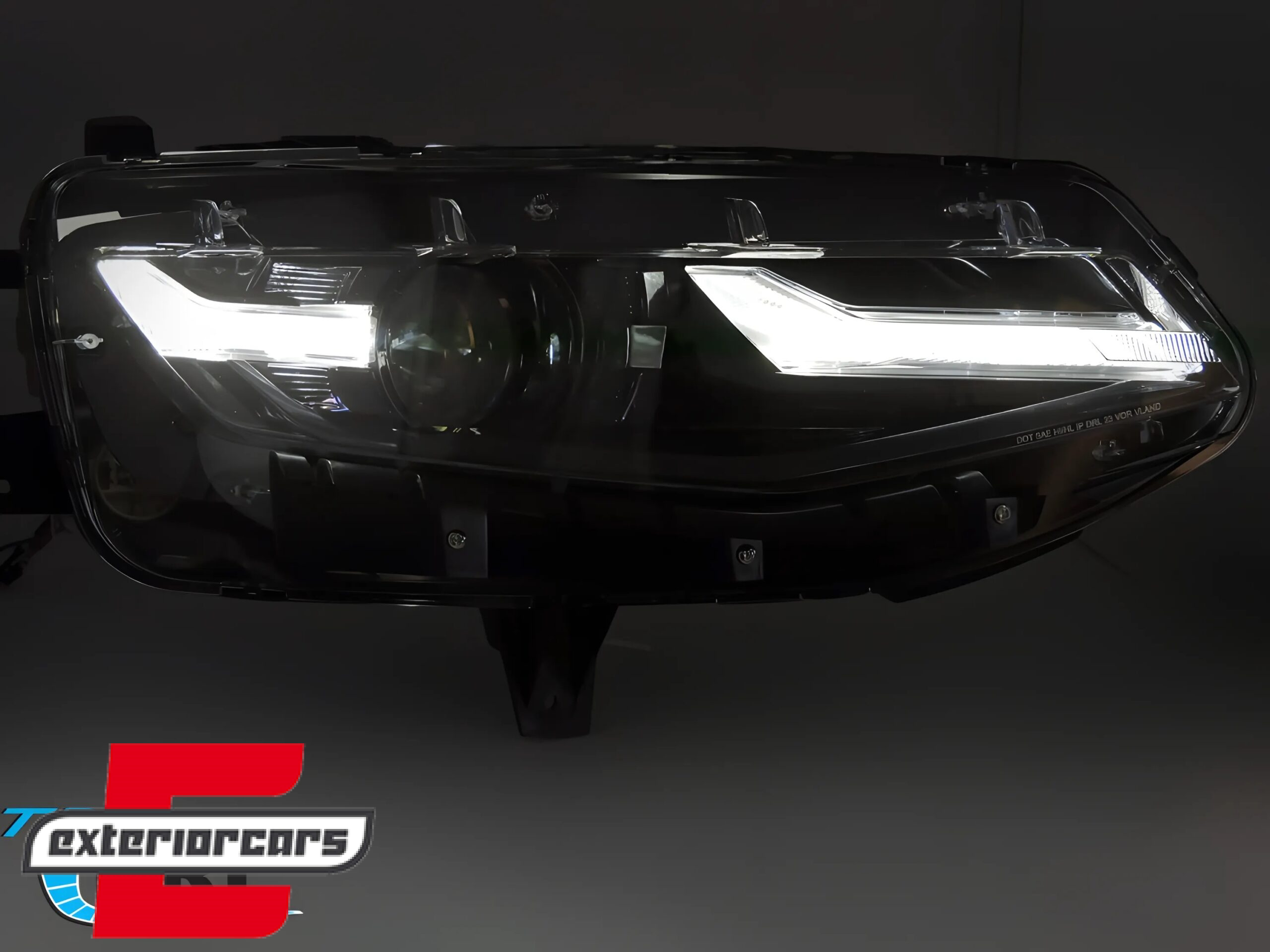 Full LED prednja svjetla TruDRL (crna) / Chevrolet Camaro (2019-2023) - Slika 3