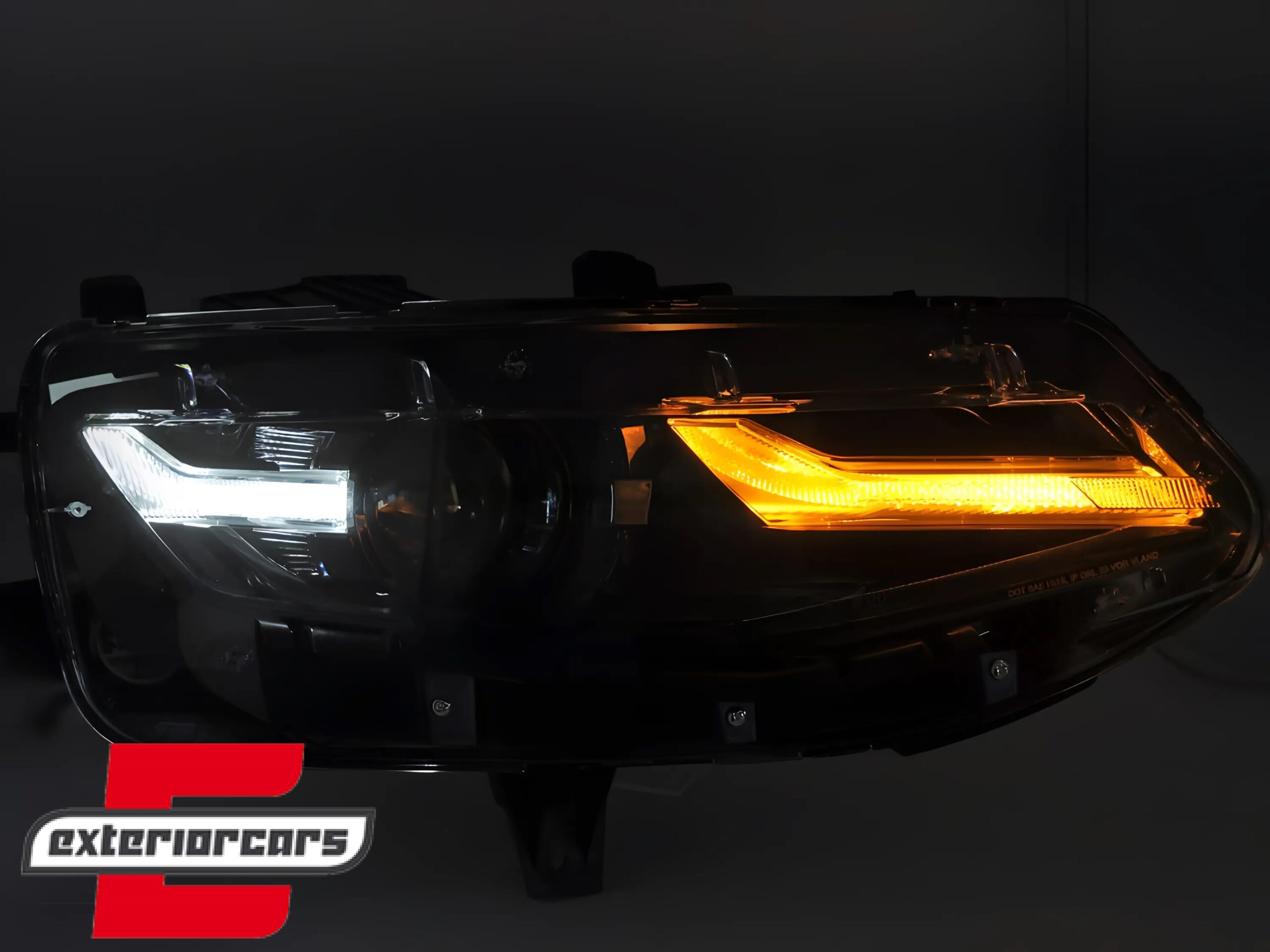 Full LED prednja svjetla TruDRL (crna) / Chevrolet Camaro (2019-2023) - Slika 4