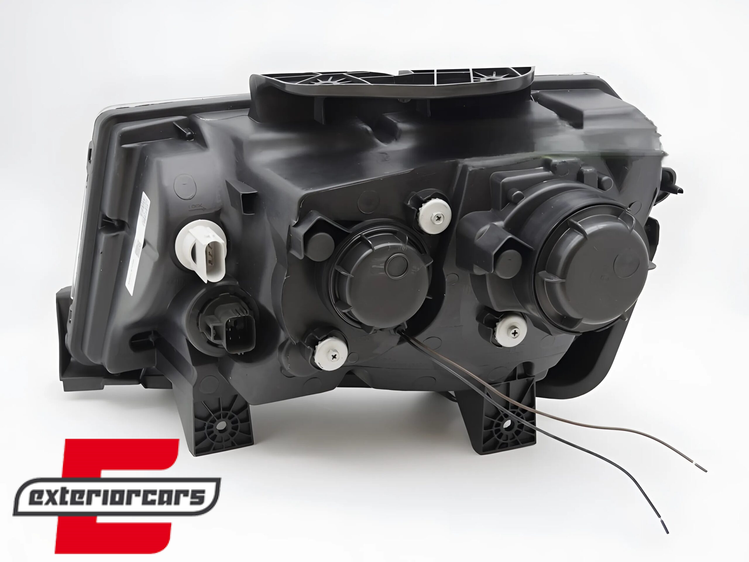 Prednja svjetla LED DRL (crna) / CHEVROLET CAMARO (2014-2015) - Slika 4