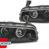Prednja svjetla Angel Eyes (crna) / DODGE CHARGER LX (2006-2010) - Slika 2