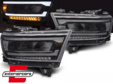 Full LED prednja svjetla SEQ žmigavci / DODGE RAM (2019-2022)