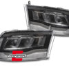 Full LED prednja svjetla SEQ žmigavci / DODGE RAM (2009-2018) - Slika 2