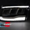Full LED prednja svjetla SEQ žmigavci / DODGE RAM (2009-2018) - Slika 3