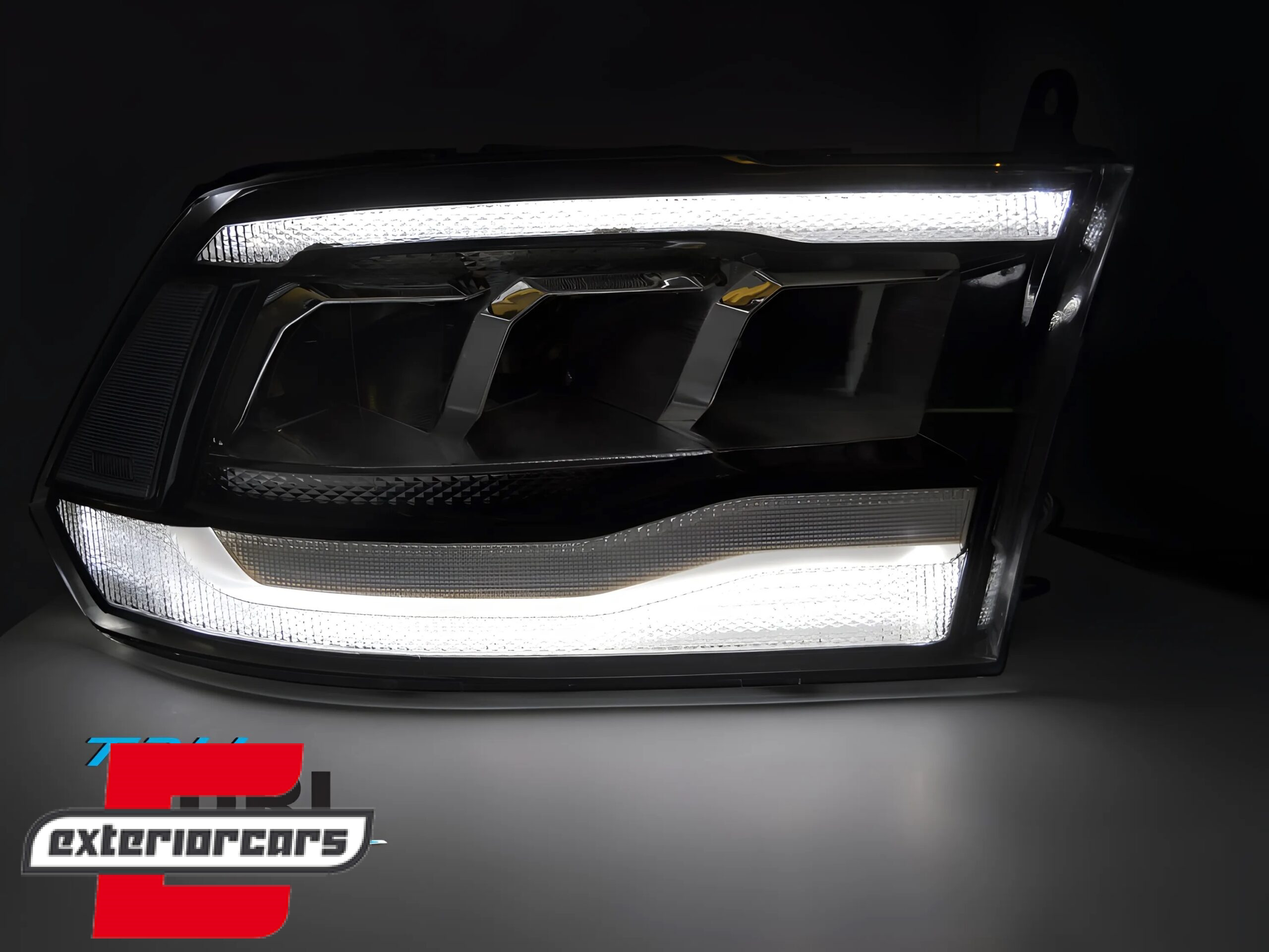 Full LED prednja svjetla SEQ žmigavci / DODGE RAM (2009-2018) - Slika 3