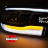 Full LED prednja svjetla SEQ žmigavci / DODGE RAM (2009-2018) - Slika 4