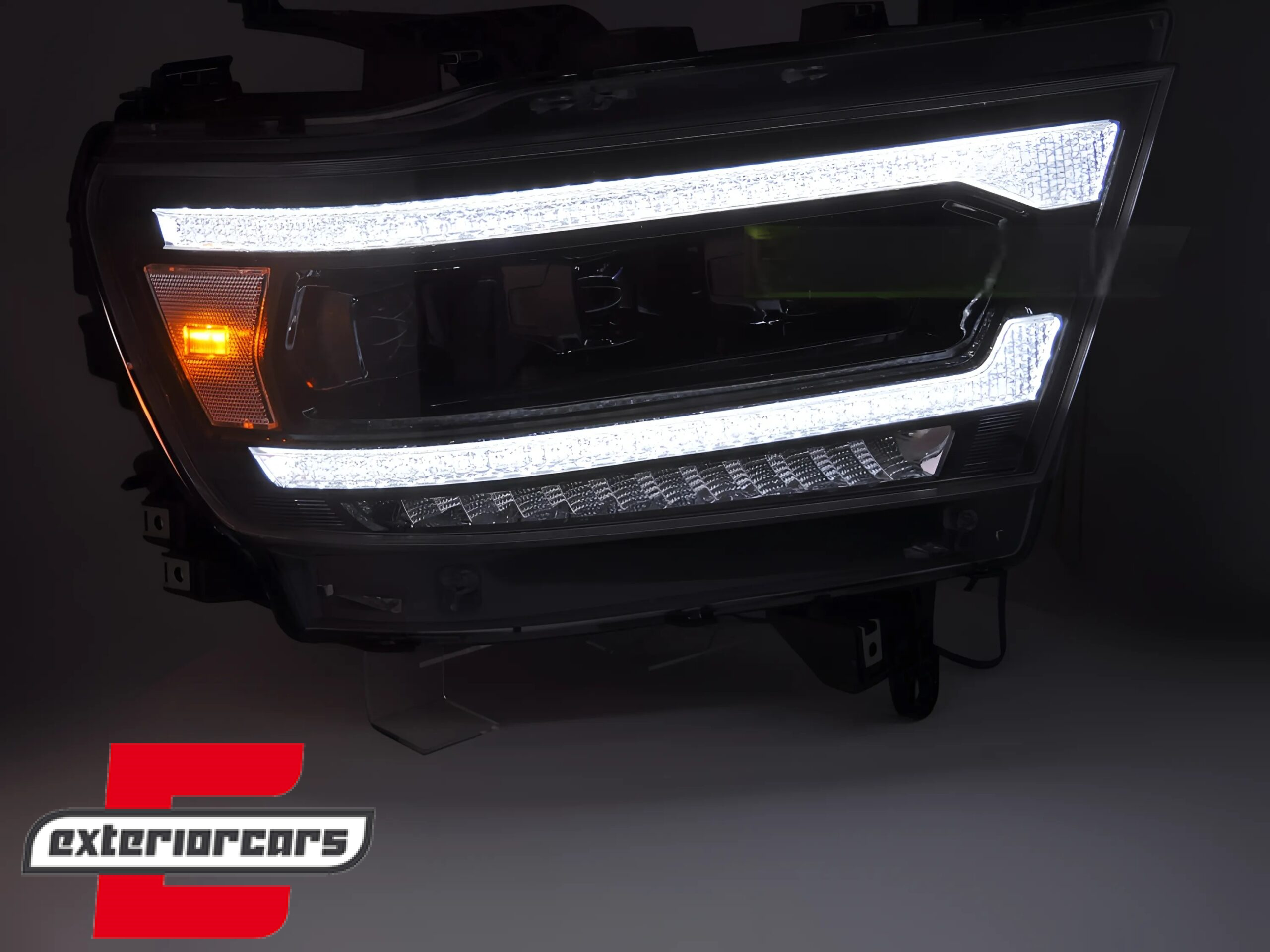 Full LED prednja svjetla SEQ žmigavci / DODGE RAM (2019-2022) - Slika 3
