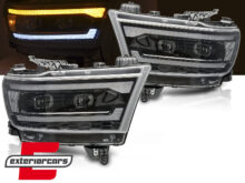 Full LED prednja svjetla SEQ žmigavci / DODGE RAM (2019-2022)
