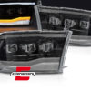 Full LED prednja svjetla SEQ žmigavci / DODGE RAM (2009-2018)