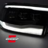 Full LED prednja svjetla SEQ žmigavci / DODGE RAM (2009-2018) - Slika 3