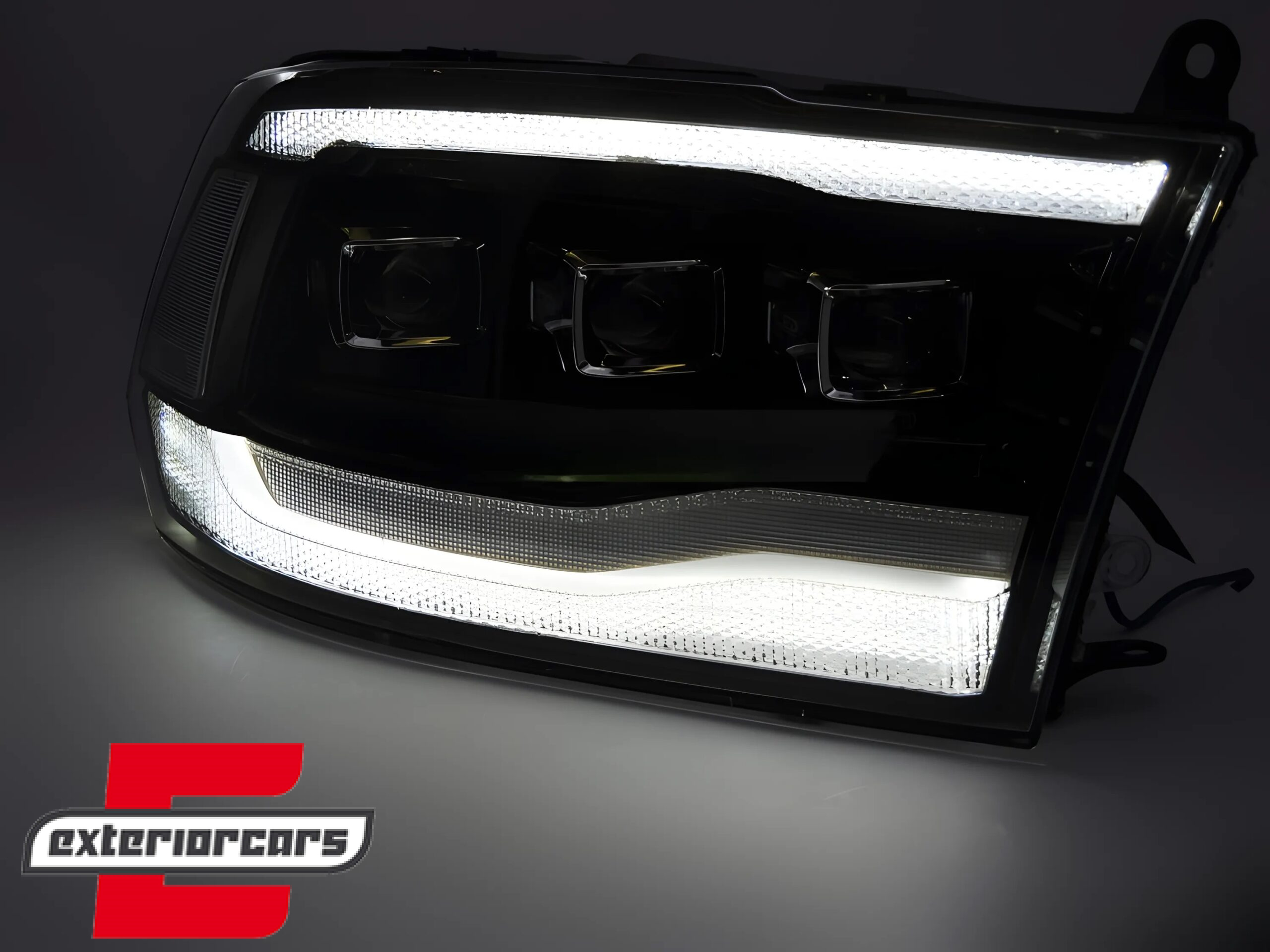 Full LED prednja svjetla SEQ žmigavci / DODGE RAM (2009-2018) - Slika 3