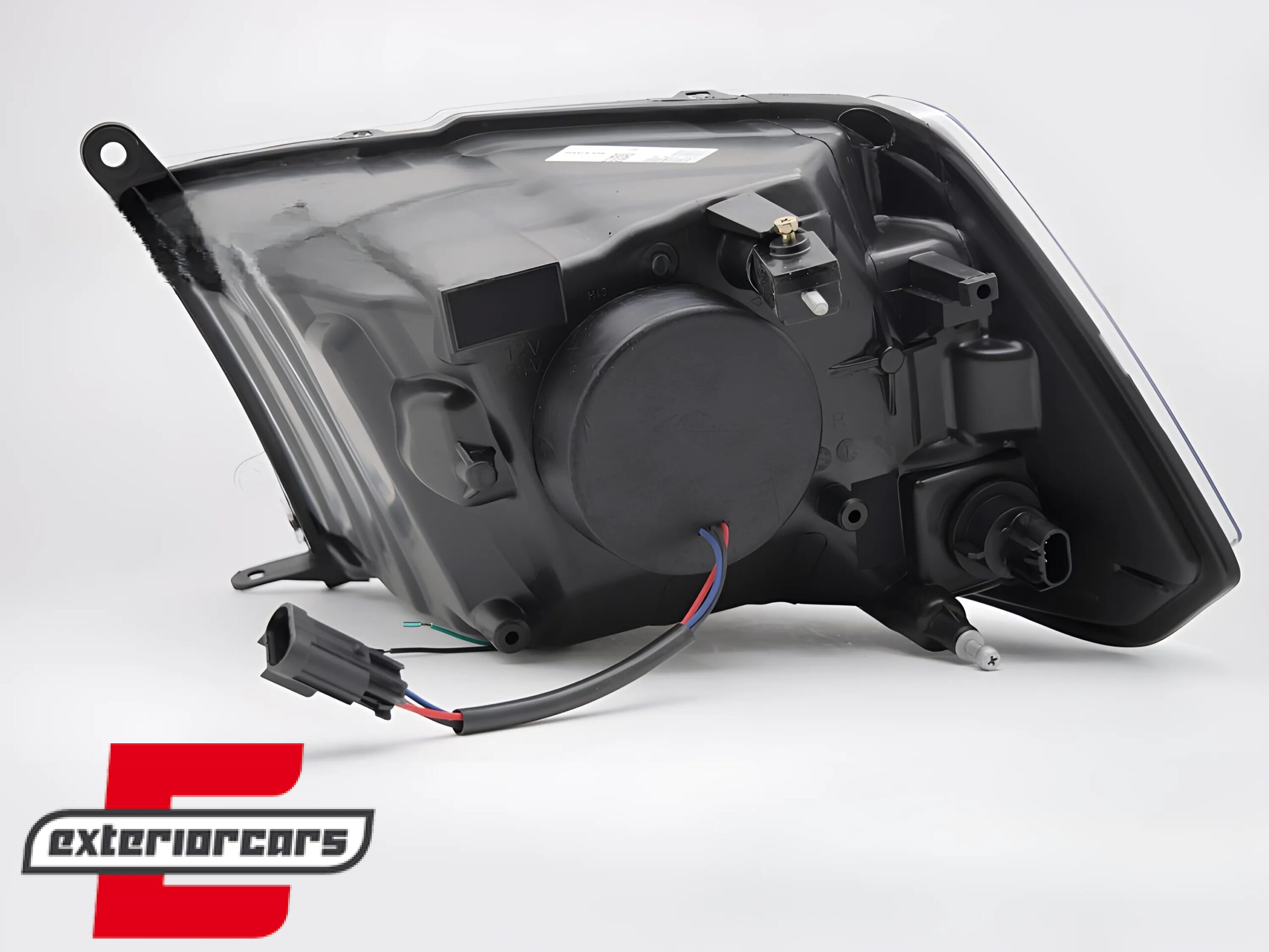 LED prednja svjetla TubeLight dizajn (crna) / DODGE RAM (2009-2018) - Slika 4