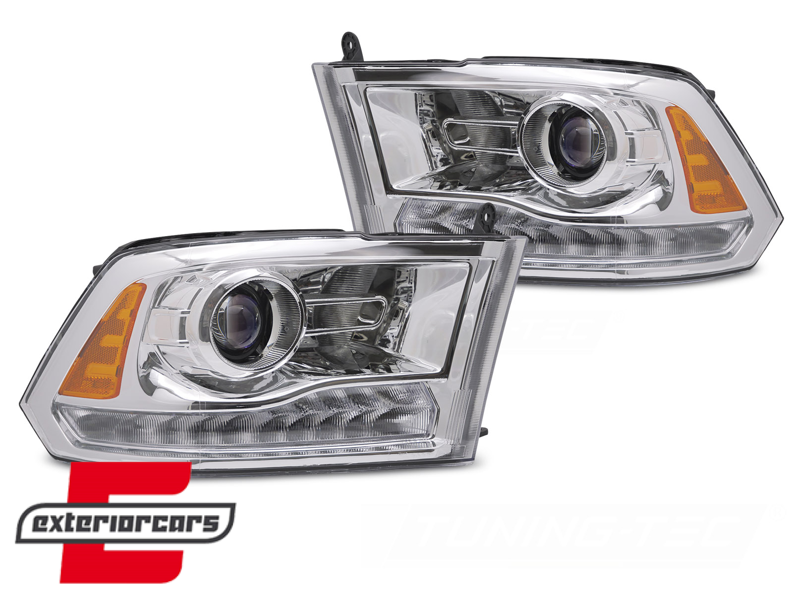 Prednja svjetla LED žmigavci (chrome) / DODGE RAM (2009-2018) - Slika 2