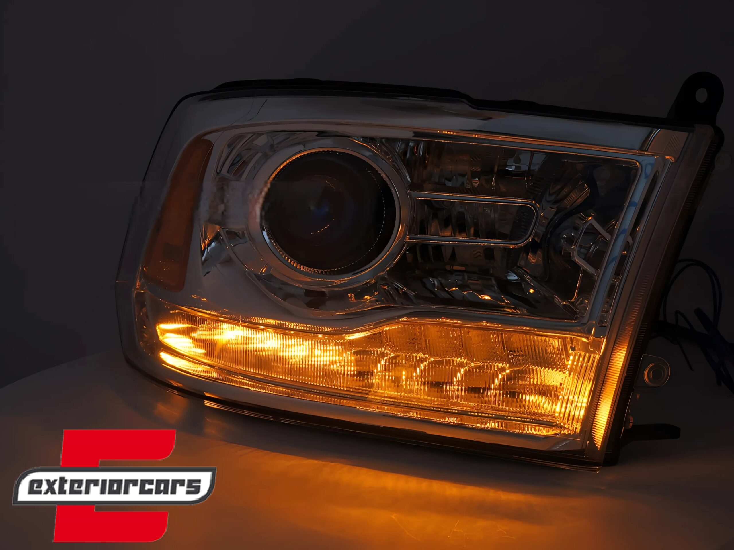 Prednja svjetla LED žmigavci (chrome) / DODGE RAM (2009-2018) - Slika 4