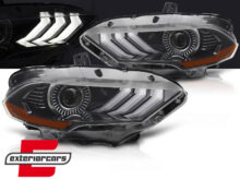 Full LED prednja svjetla (crna) / Ford Mustang VI Facelift (2018-2022)
