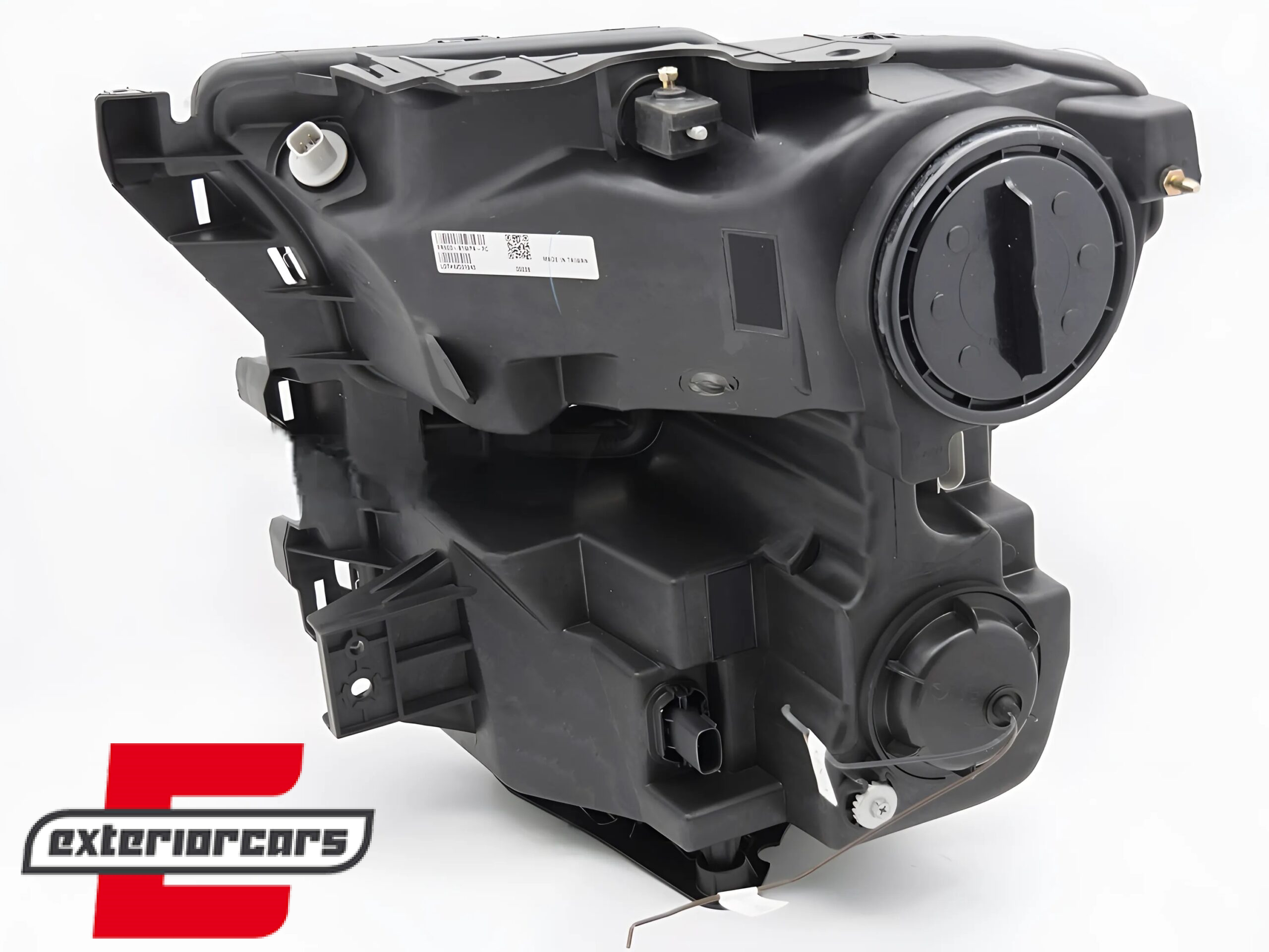 Prednja svjetla TubeLight dizajn (crna) / FORD F150 Mk13 (2014-2017) - Slika 5