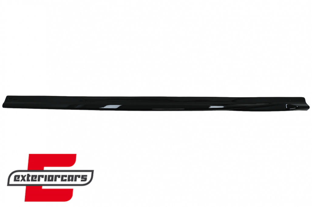 Nastavci pragova (piano crna) / Mercedes A-klasa W176 Sport Line A45 Hatchback (2012-2018) - Slika 5