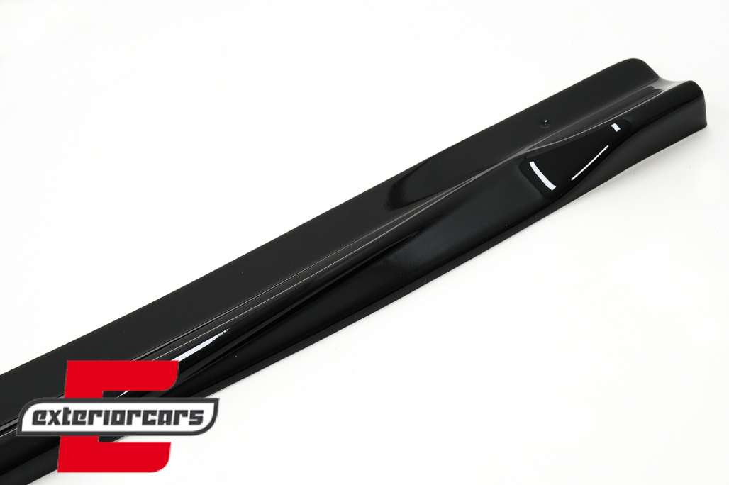 Nastavci pragova (piano crna) / Mercedes A-klasa W176 Sport Line A45 Hatchback (2012-2018) - Slika 8
