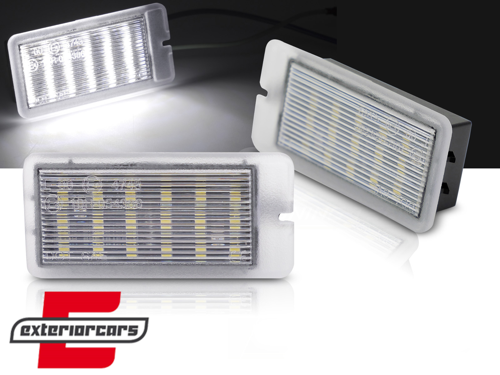 LED unutarnje svjetlo prtljažnika / Renault Grand Scenic Clio 3 Megane 2 (2003-2012) Nissan Juke Note Pulsar Qashqai Leaf (2006-2024)