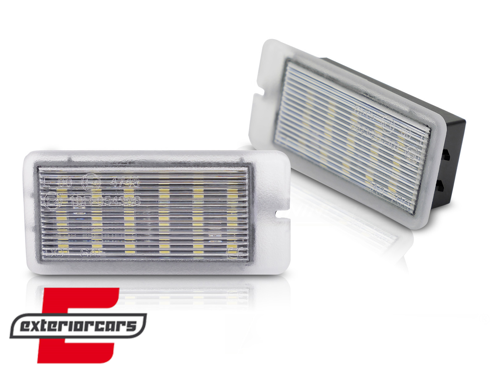 LED unutarnje svjetlo prtljažnika / Renault Grand Scenic Clio 3 Megane 2 (2003-2012) Nissan Juke Note Pulsar Qashqai Leaf (2006-2024) - Slika 2