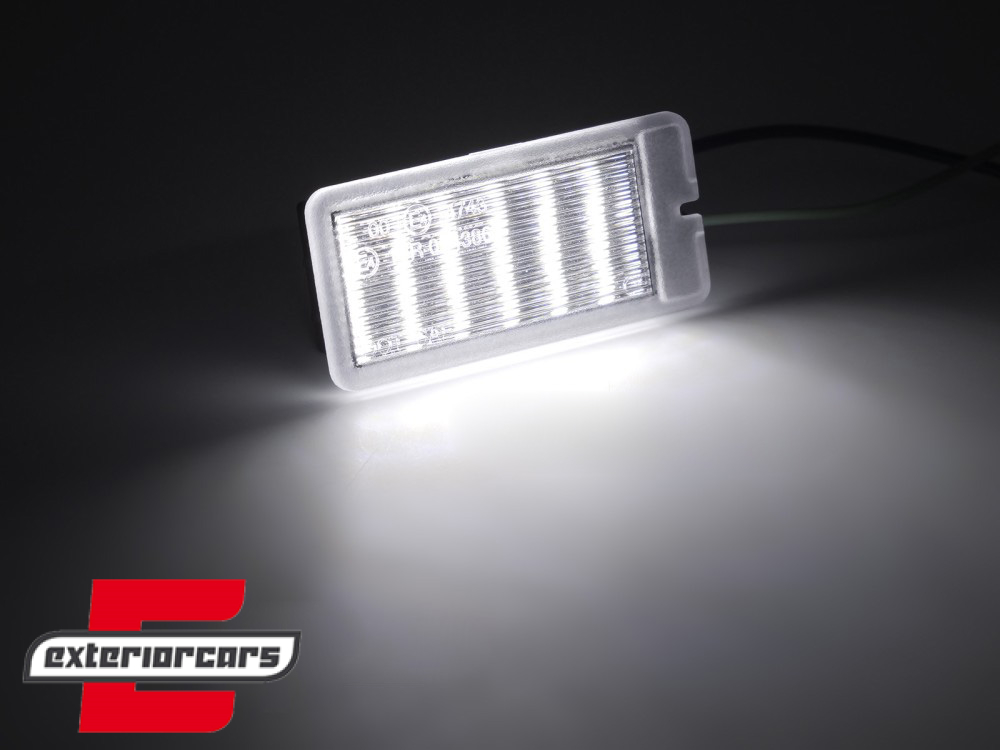 LED unutarnje svjetlo prtljažnika / Renault Grand Scenic Clio 3 Megane 2 (2003-2012) Nissan Juke Note Pulsar Qashqai Leaf (2006-2024) - Slika 3