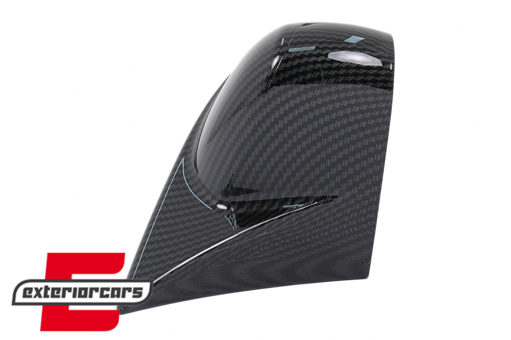 Poklopci retrovizora (karbon look) / VW Polo 6R 6C MK5 (2009-2017) Up! Hatchback (09.2016-2019) - Slika 5