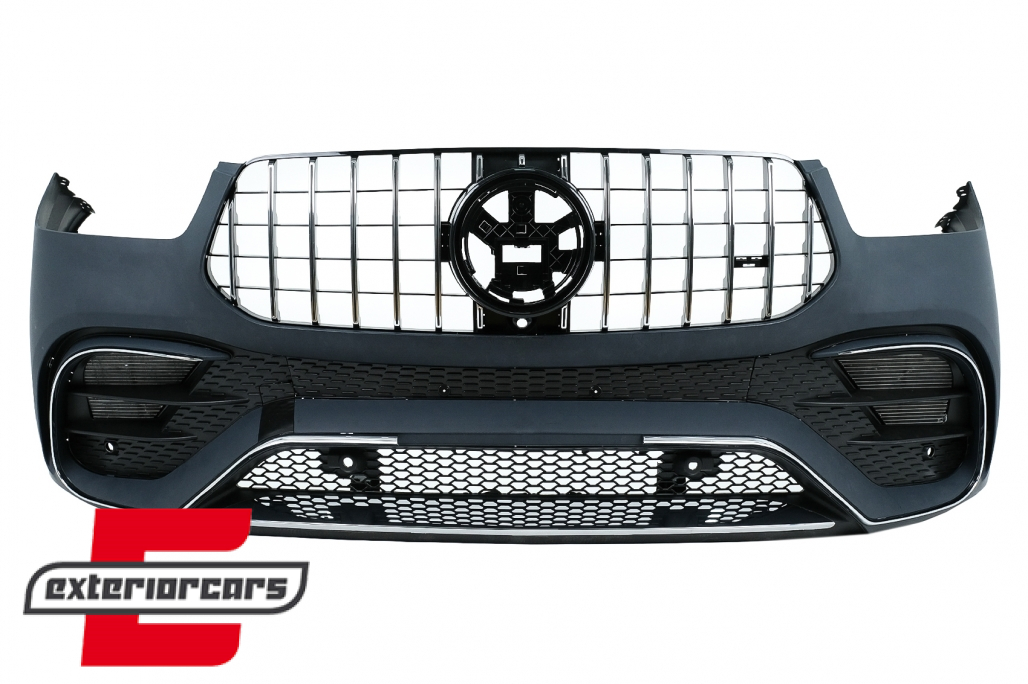 Prednji branik GLE63 AMG dizajn / Mercedes GLE W167 SUV C167 Coupe (2019-06.2023)