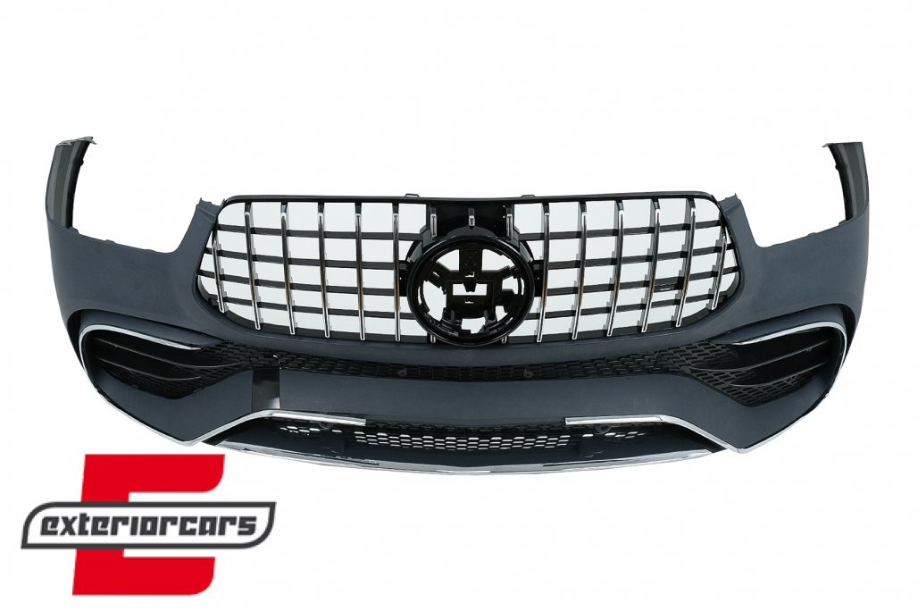 Prednji branik GLE63 AMG dizajn / Mercedes GLE W167 SUV C167 Coupe (2019-06.2023) - Slika 3