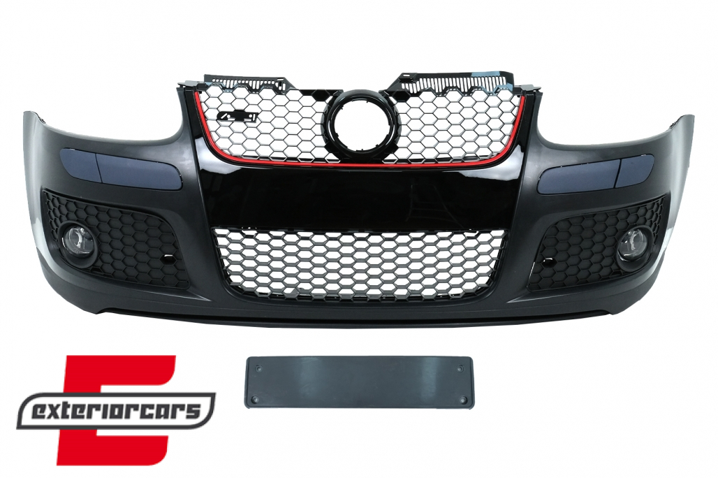 Prednji branik GTI dizajn / VW Golf V 5 MK5 (2003-2007) Jetta MK5 (2005-2010) - Slika 2