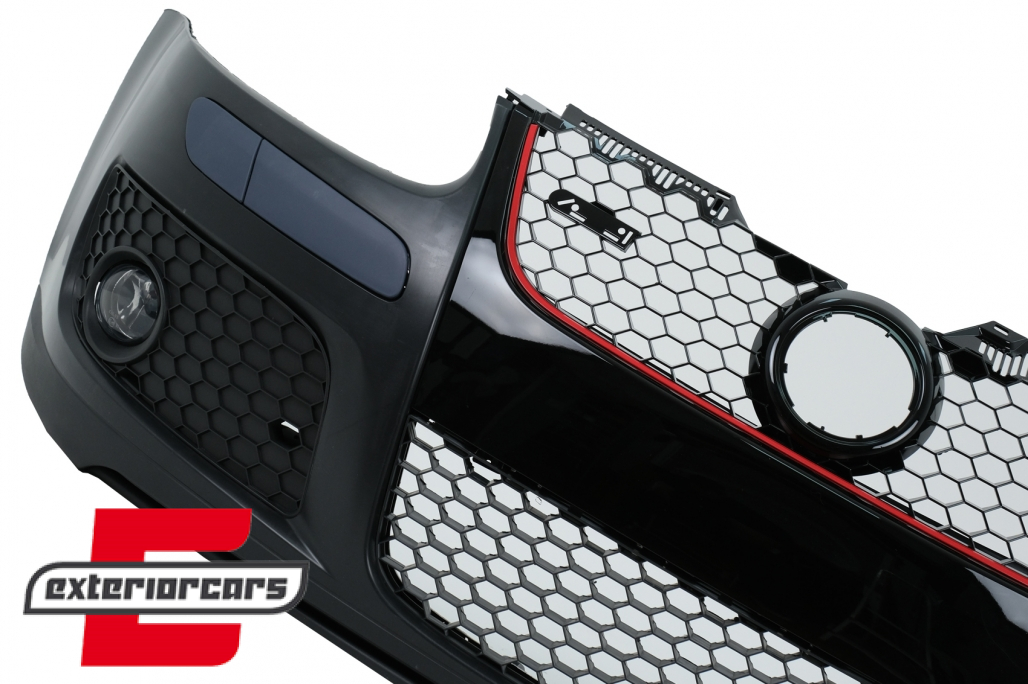Prednji branik GTI dizajn / VW Golf V 5 MK5 (2003-2007) Jetta MK5 (2005-2010) - Slika 6