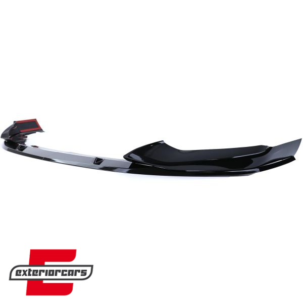 Prednji splitter M-Performance dizajn (piano crna) / BMW serije 5 G30 limuzina G31 karavan (2017-2019) - Slika 2
